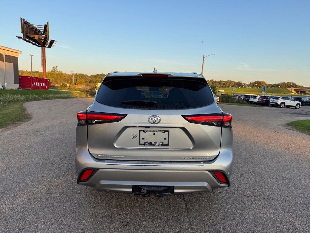 2021 Toyota Highlander Platinum AWD
