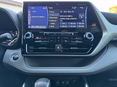 2021 Toyota Highlander Platinum AWD