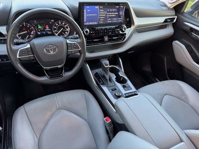 2021 Toyota Highlander Platinum AWD