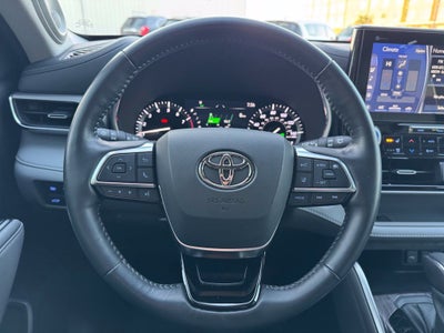 2021 Toyota Highlander Platinum AWD