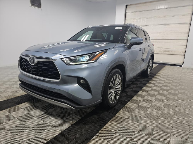 2020 Toyota Highlander Platinum AWD