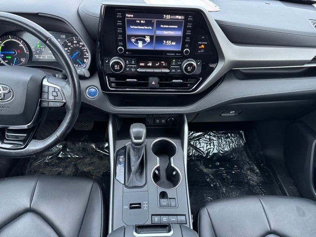 2020 Toyota Highlander Hybrid XLE AWD