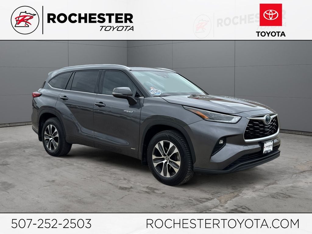2021 Toyota Highlander Hybrid XLE AWD