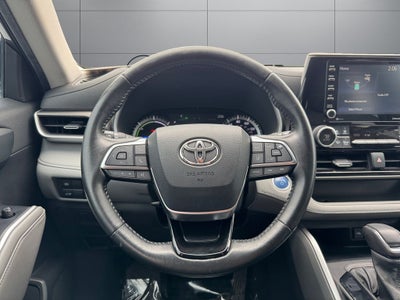 2021 Toyota Highlander Hybrid XLE AWD