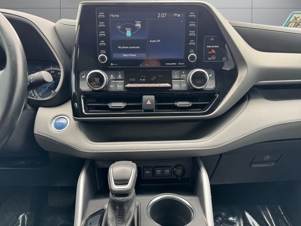 2021 Toyota Highlander Hybrid XLE AWD