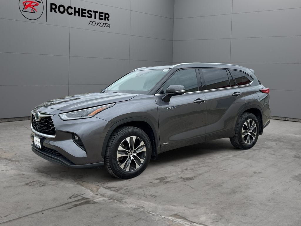 2021 Toyota Highlander Hybrid XLE AWD