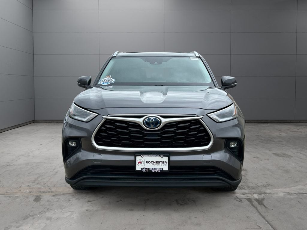 2021 Toyota Highlander Hybrid XLE AWD