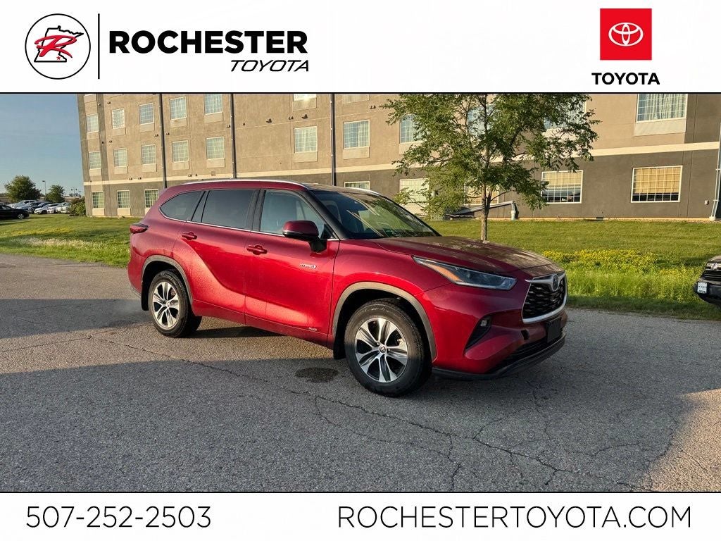2021 Toyota Highlander Hybrid XLE AWD