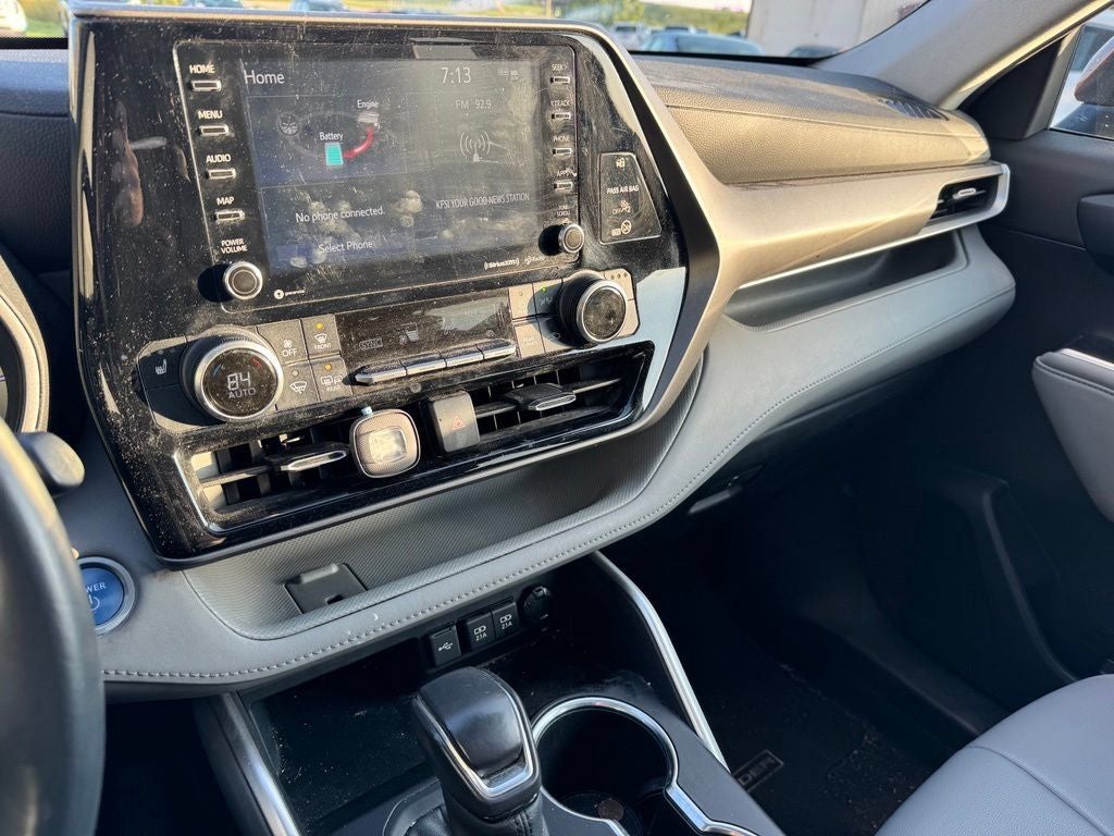 2021 Toyota Highlander Hybrid XLE AWD