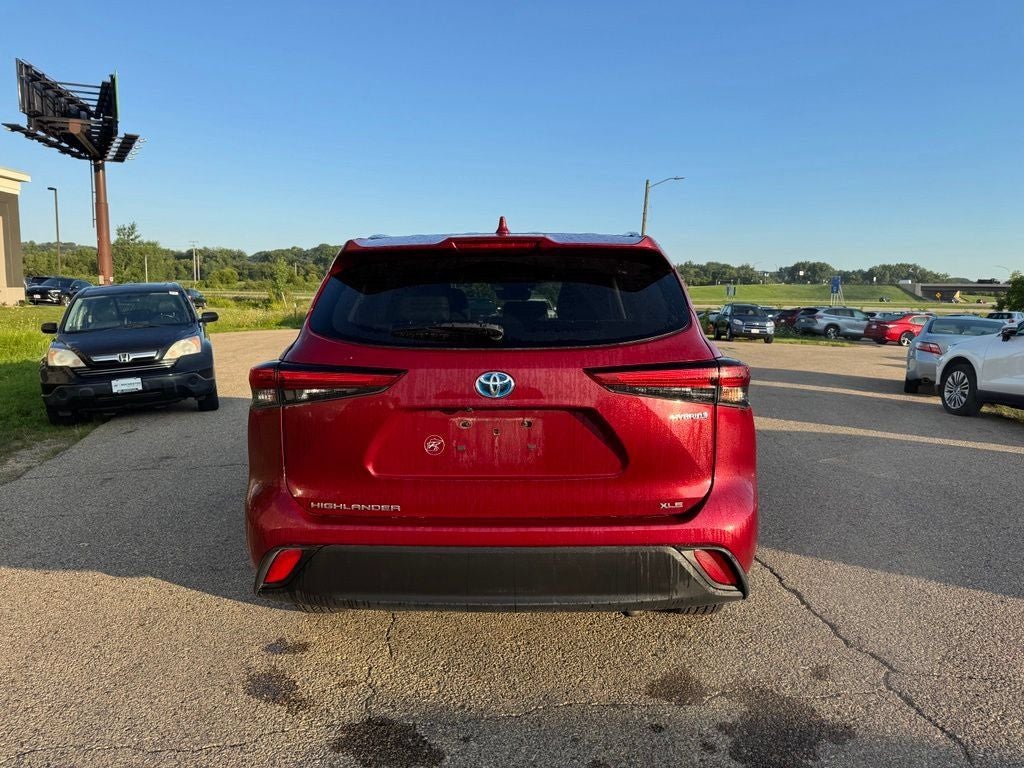 2021 Toyota Highlander Hybrid XLE AWD