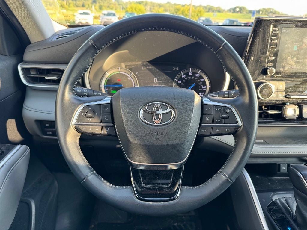 2021 Toyota Highlander Hybrid XLE AWD