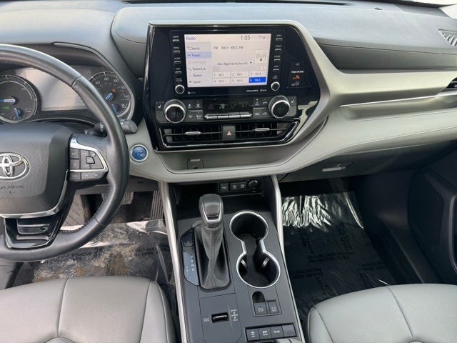 2020 Toyota Highlander Hybrid XLE AWD