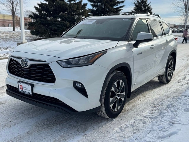 2020 Toyota Highlander Hybrid XLE AWD