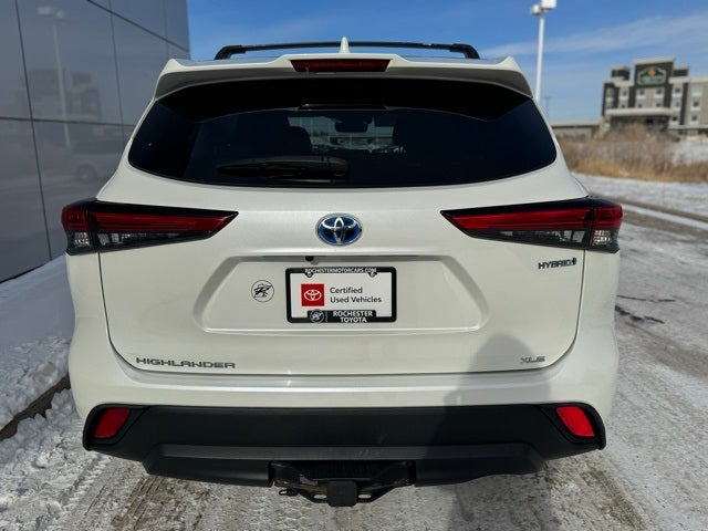 2020 Toyota Highlander Hybrid XLE AWD
