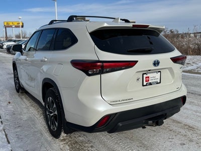 2020 Toyota Highlander Hybrid XLE AWD