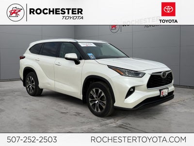 2021 Toyota Highlander XLE AWD