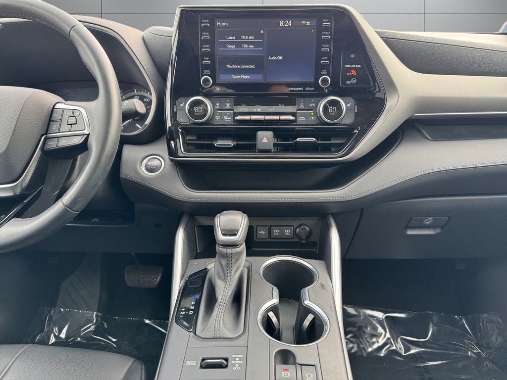 2021 Toyota Highlander XLE AWD
