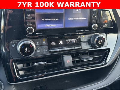 2022 Toyota Highlander XLE AWD