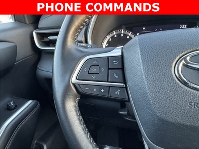 2022 Toyota Highlander XLE AWD