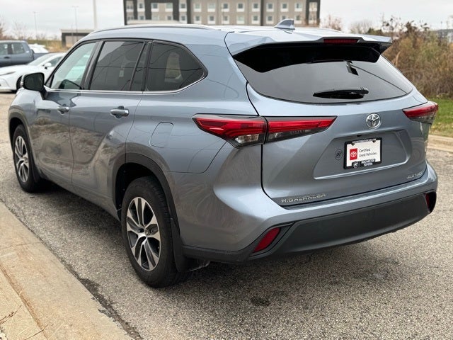 2022 Toyota Highlander XLE AWD