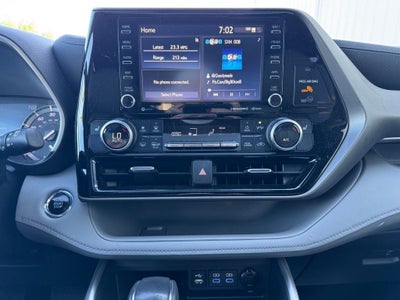 2022 Toyota Highlander XLE AWD