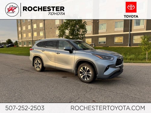 2021 Toyota Highlander XLE AWD