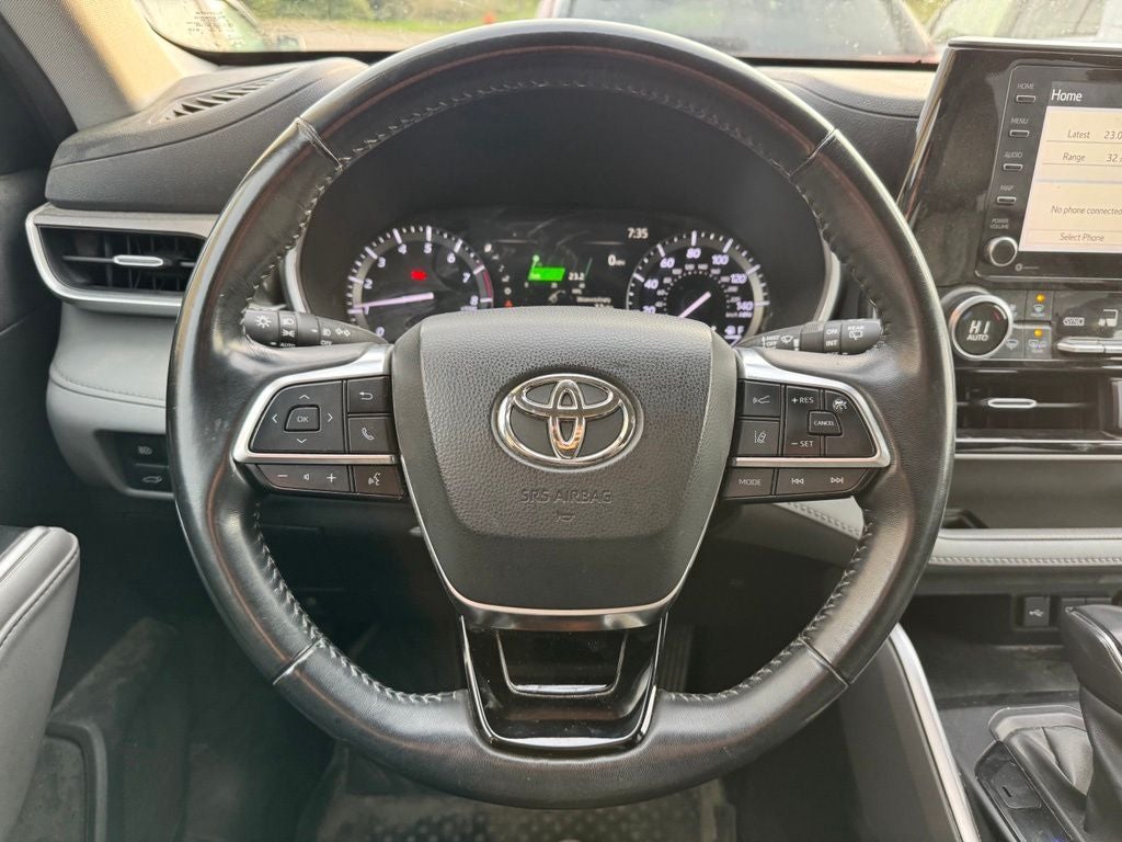 2021 Toyota Highlander XLE AWD