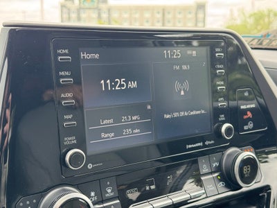 2021 Toyota Highlander XLE AWD