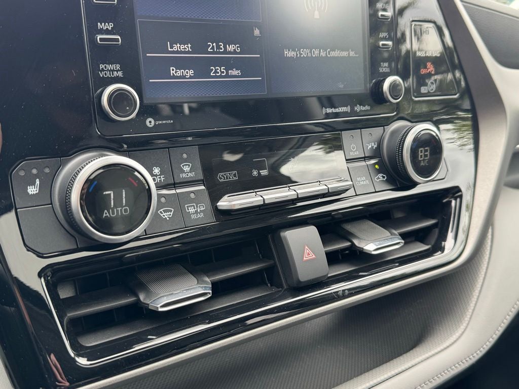 2021 Toyota Highlander XLE AWD