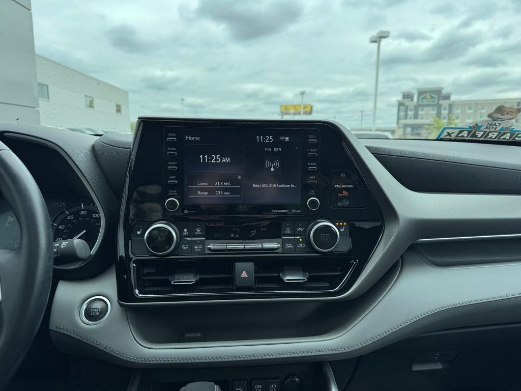 2021 Toyota Highlander XLE AWD