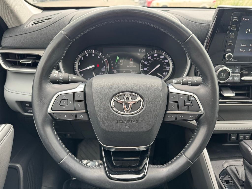 2021 Toyota Highlander XLE AWD