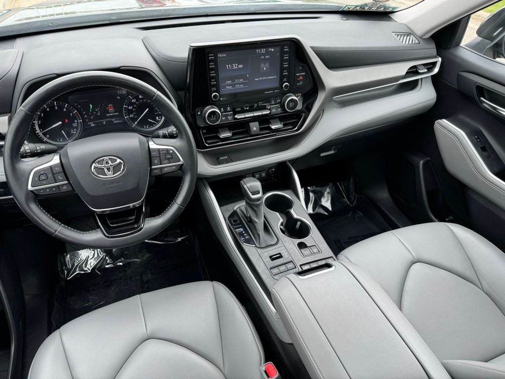 2021 Toyota Highlander XLE AWD