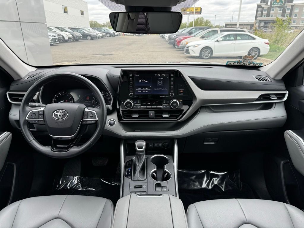2021 Toyota Highlander XLE AWD