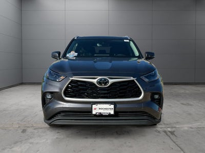 2022 Toyota Highlander XLE AWD