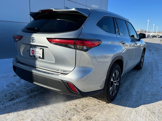 2022 Toyota Highlander XLE AWD