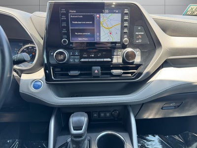 2021 Toyota Highlander Hybrid XLE AWD