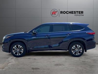 2021 Toyota Highlander Hybrid XLE AWD