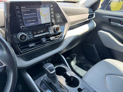 2021 Toyota Highlander Hybrid XLE AWD