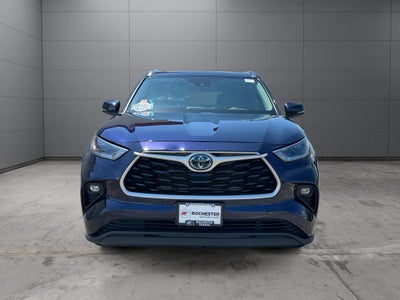 2021 Toyota Highlander Hybrid XLE AWD