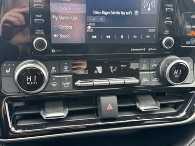 2021 Toyota Highlander XLE AWD