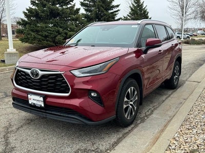 2021 Toyota Highlander XLE AWD
