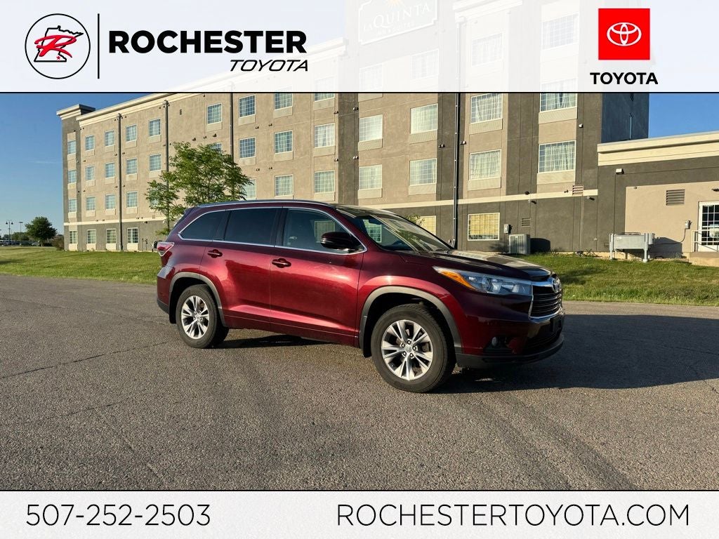 2015 Toyota Highlander XLE V6 AWD