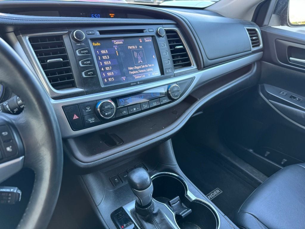 2015 Toyota Highlander XLE V6 AWD