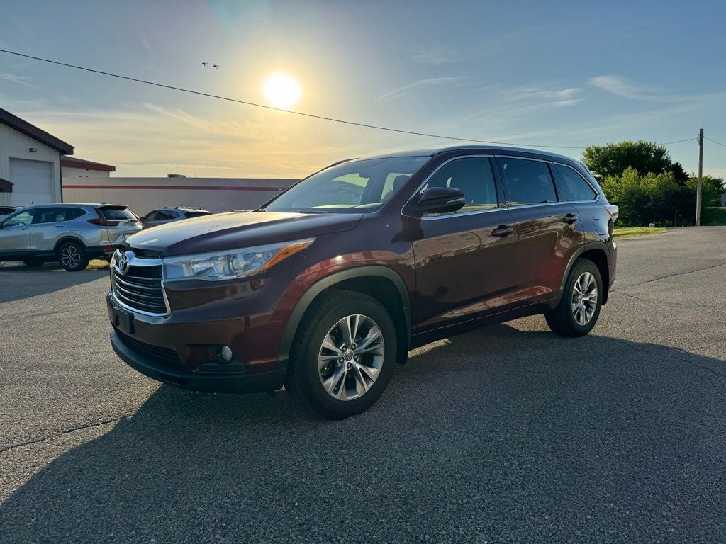 2015 Toyota Highlander XLE V6 AWD