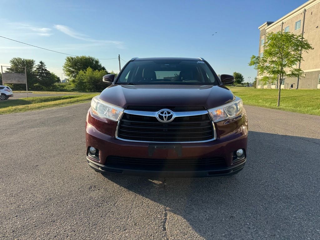 2015 Toyota Highlander XLE V6 AWD