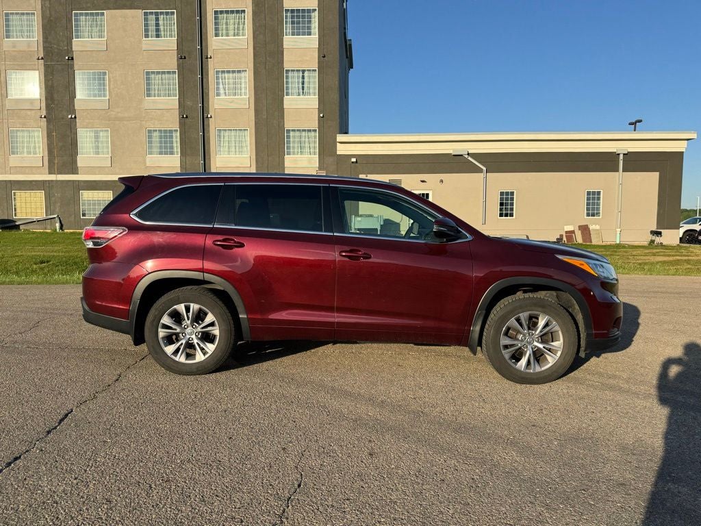 2015 Toyota Highlander XLE V6 AWD