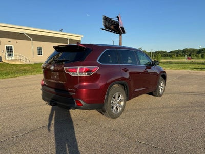 2015 Toyota Highlander XLE V6 AWD