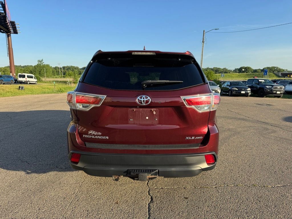 2015 Toyota Highlander XLE V6 AWD