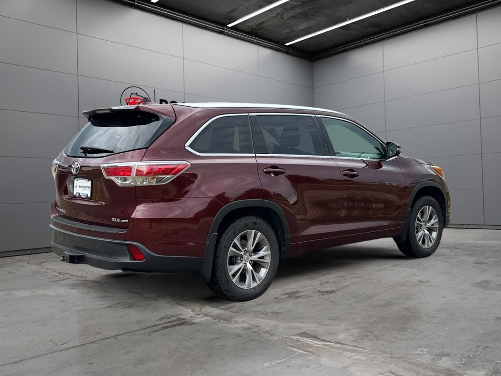 2015 Toyota Highlander XLE V6 AWD