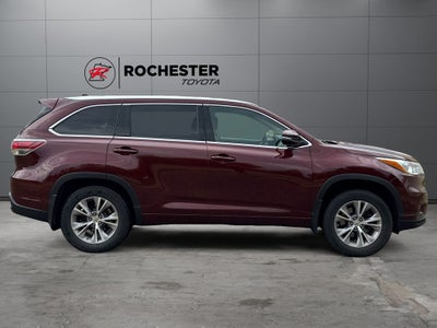 2015 Toyota Highlander XLE V6 AWD